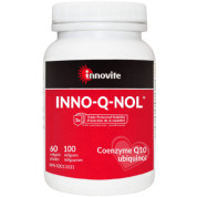 Inno-Q-Nol Ubiquinol CoQ10 100mg - 60 Softgels - Inno-Vite