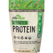 Iron Vegan Raw Sprouted Protein (Vanilla) - 1kg