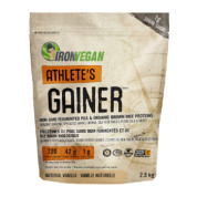 Iron Vegan Athlete's Gainer (Natural Vanilla) - 2.5kg
