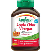 Apple Cider Vinegar + Chromium - 120 Caps