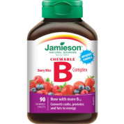 B-Complex (Berry Bliss) - 90 Chew Tabs