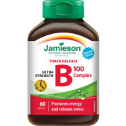 B-Complex Timed Release 100mg - 60 Caps