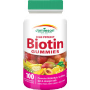 Biotin Gummies High Potency - 100 Gummies