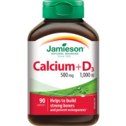 Calcium With Vitamin D - 90 Caps