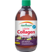 Collagen Liquid (Elderberry Lime) - 350ml