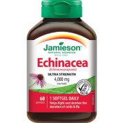 Echinachea Ultra Strength 4,000mg - 60 Softgels