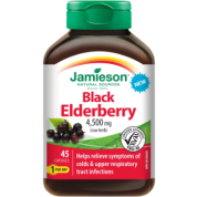 Black Elderberry 4,500mg - 45 Caps