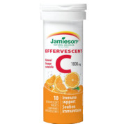 Effervescent Vitamin C (Orange) - 10 Tabs