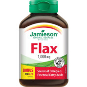 Flax 1,000mg - 180 + 20 Softgels BONUS
