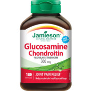 Glucosamine Chondroitin 500mg - 180 Softgels