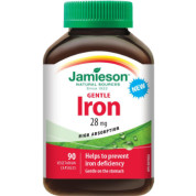 Gentle Iron 28mg - 90 V-Caps