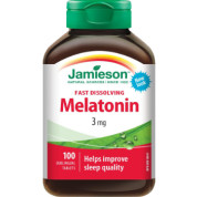 Melatonin 3mg - 100 Sublingual Tabs