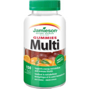 Adults Multi Gummies (Juicy Orange) - 150 Gummies