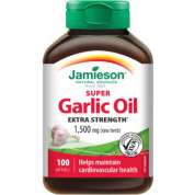 Super Garlic Oil 1,500mg - 100 Softgels