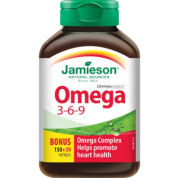 Omega 3-6-9 - 150 + 50 Softgels BONUS