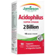 Super Strain Acidophilus 2 Billion Active Cells - 90 V-Caps