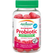 Probiotics Gummies Extra Strength With Prebiotics (Berry Blast) - 30 Gummies