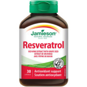 Resveratrol Red Wine Extract With Grapeseed - 30 Caps
