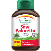 Saw Palmetto 1,000mg - 30 + 30 Softgels BONUS