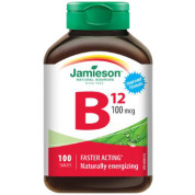 Vitamin B-12 (Methylcobalamin) 100mcg - 100 Tabs