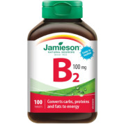 Vitamin B-2 (Riboflavin) 100mg - 100 Tabs