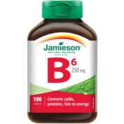 Vitamin B-6 (Pyridoxine) 250mg - 100 Caps
