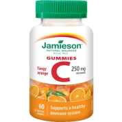 Vitamin C Gummies (Tangy Orange) - 60 Pieces