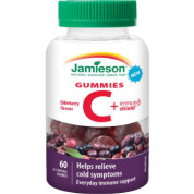 Vitamin C + Immune Shield (Elderberry) - 60 Gummies