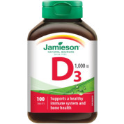 Vitamin D 1,000iu - 100 Tabs