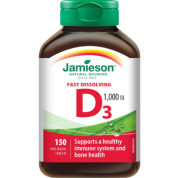 Vitamin D 1,000iu - 150 Sublingual Tabs