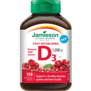 Vitamin D 1,000iu (Wild Cherry) - 150 Sublingual Tabs