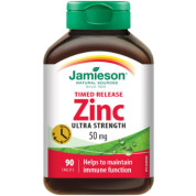 Timed Release Zinc 50mg - 90 Tabs
