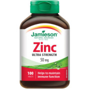 Zinc Ultra Strength 50mg - 100 Tabs