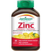 Zinc With Echinacea Vitamin C And Vitamin D (Lemon) - 60 Lozenges