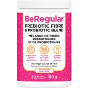 BeRegular Prebiotic Fibre & Probiotic Blend (Unflavoured) - 180g