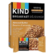 Breakfast Bar (Almond Butter) - 4 x 50g