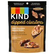 Dipped Clusters (Dark Chocolate Almond Butter) - 113g
