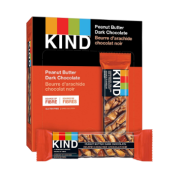 Peanut Butter Dark Chocolate Bars - 12 x 40g