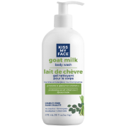 Goat Milk Body Wash (Eucalyptus + Lemongrass) - 473ml - Kiss My Face