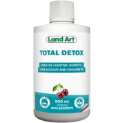 Total Detox Liquid (Cherry) - 500ml