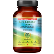 GABA 500mg - 75 V-Caps BONUS Size