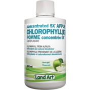 Chlorophyll Concentrated 5x (Green Apple) - 500ml