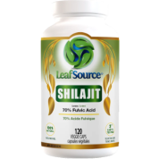 Shilajit (70% Fulvic Acid) - 120 V-Caps