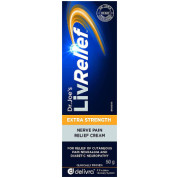 Livrelief Nerve Pain Relief Extra Strength Cream - 50g
