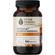 Mycosynergy Fermented Mushrooms Reishi - 60 V-Caps