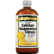 Lemon Custard Calcium Magnesium Citrate - 475ml - Lifetime