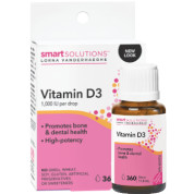 Vitamin D3 Droplets 1,000iu - 11.4ml - Lorna Vanderhaeghe