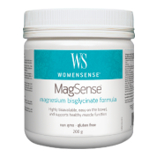 Magsense Magnesium Bisglycinate Formula (Orange-Lime) - 200g