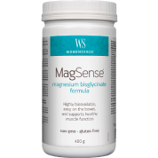 Magsense Magnesium Bisglycinate Formula (Orange-Lime) - 400g