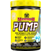 Mammoth Pump (Clear Raspberry) - 540g